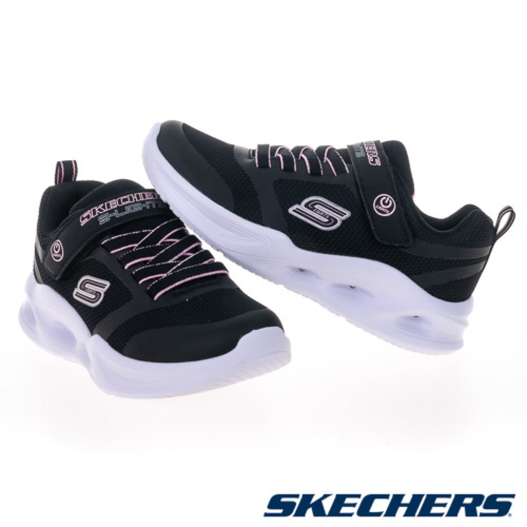 SKECHERS SOLA GLOW(303715LBLK)