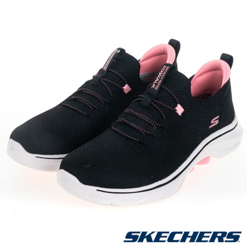 Skechers GO WALK 7(125225BKHP)｜7 系列，最熱賣的機－运动品牌专卖