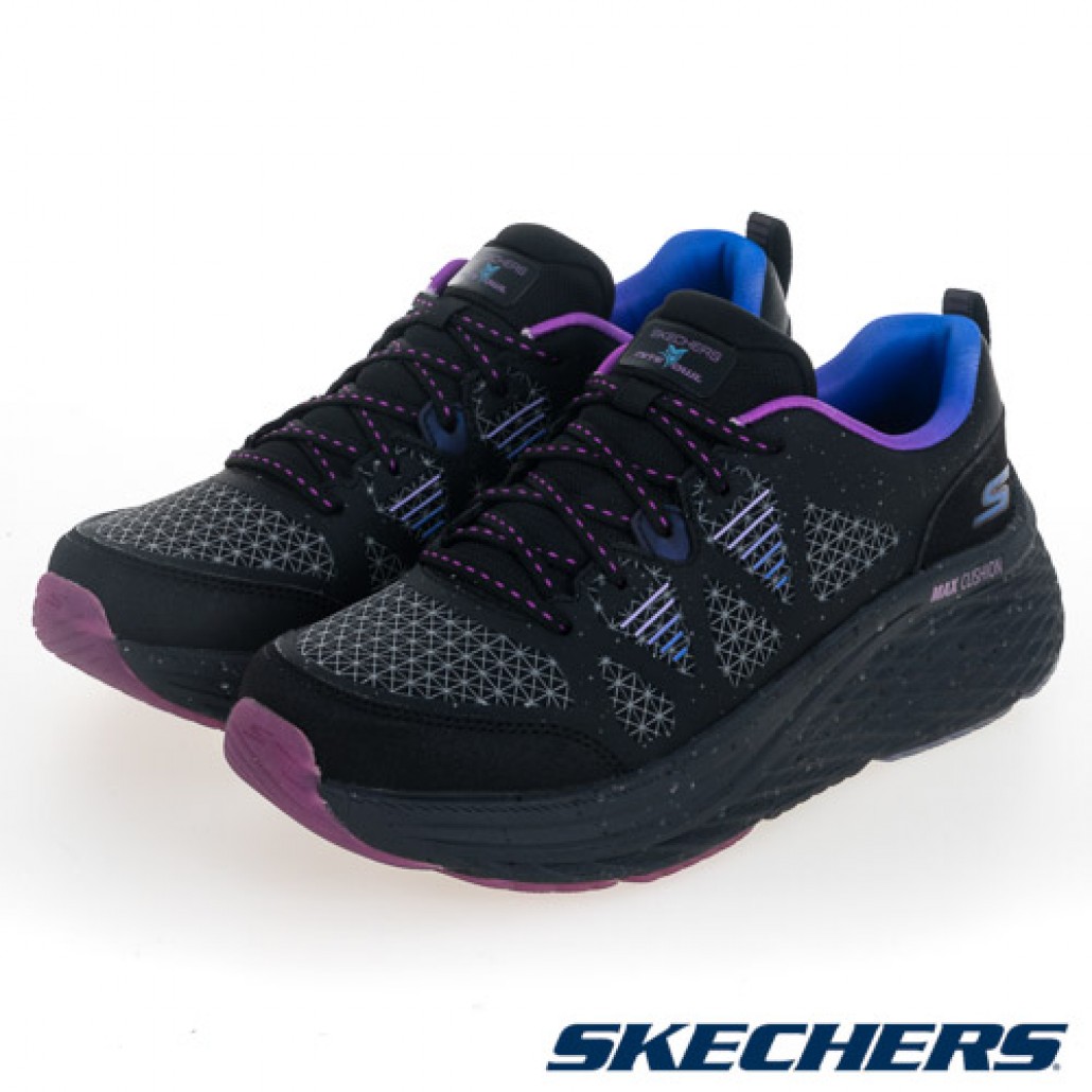 Skechers GO RUN MAX CUSHIONING ELITE 2.0_NITE OWL(129614BKMT)｜0 ─ 夜