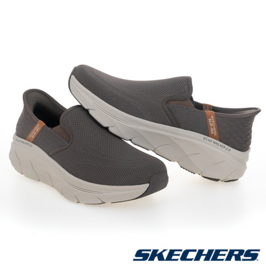 瞬穿舒適科技 D'LUX WALKER 2.0(232463BRN)