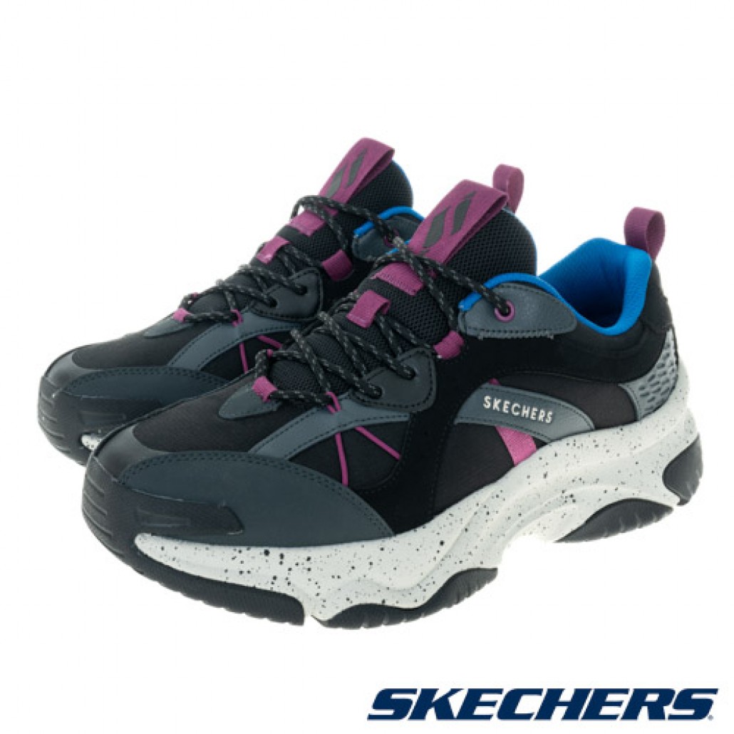 Skechers MOONHIKER(183186BLK)｜MOONHIKER系列，城－运动品牌专卖