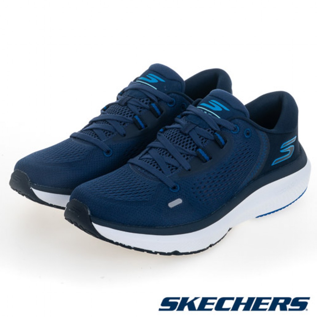 Skechers GO RUN PURE 4(246082NVBL)｜4 系列，超輕量優質－風行官方商城