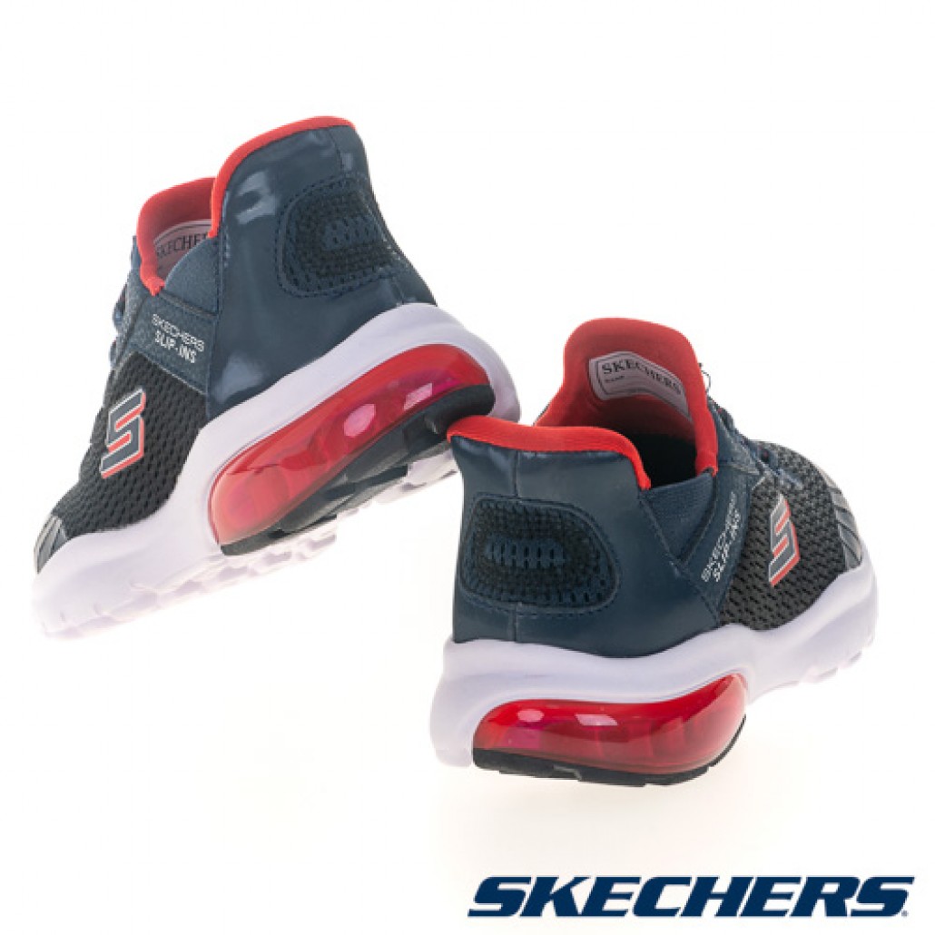 瞬穿舒適科技 SKECHERS RAZOR AIR(403839LBKNV)