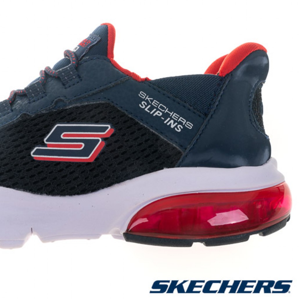 瞬穿舒適科技 SKECHERS RAZOR AIR(403839LBKNV)