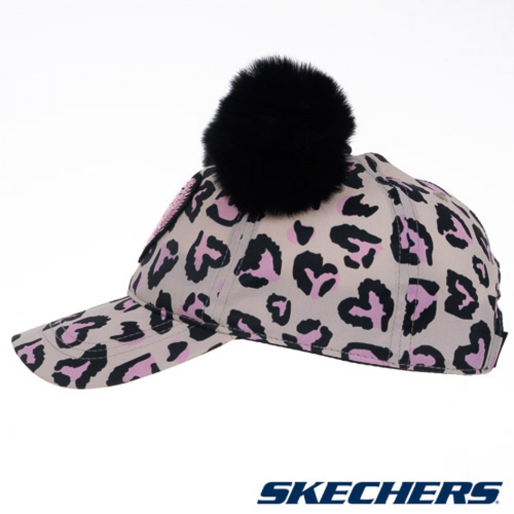 童棒球帽_愛心豹紋(ZBB35LGBP)