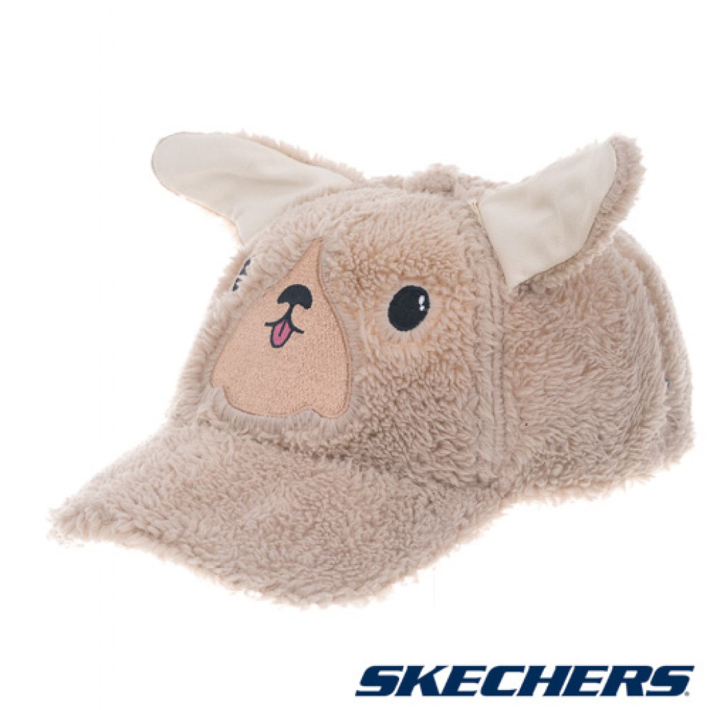 童棒球帽_絨毛小狗(ZBB40NMLT)