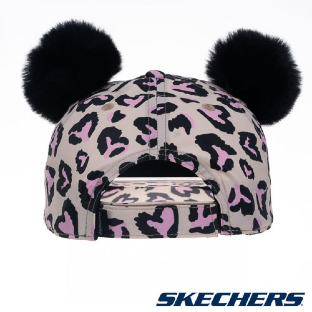 童棒球帽_愛心豹紋(ZBB35LGBP)