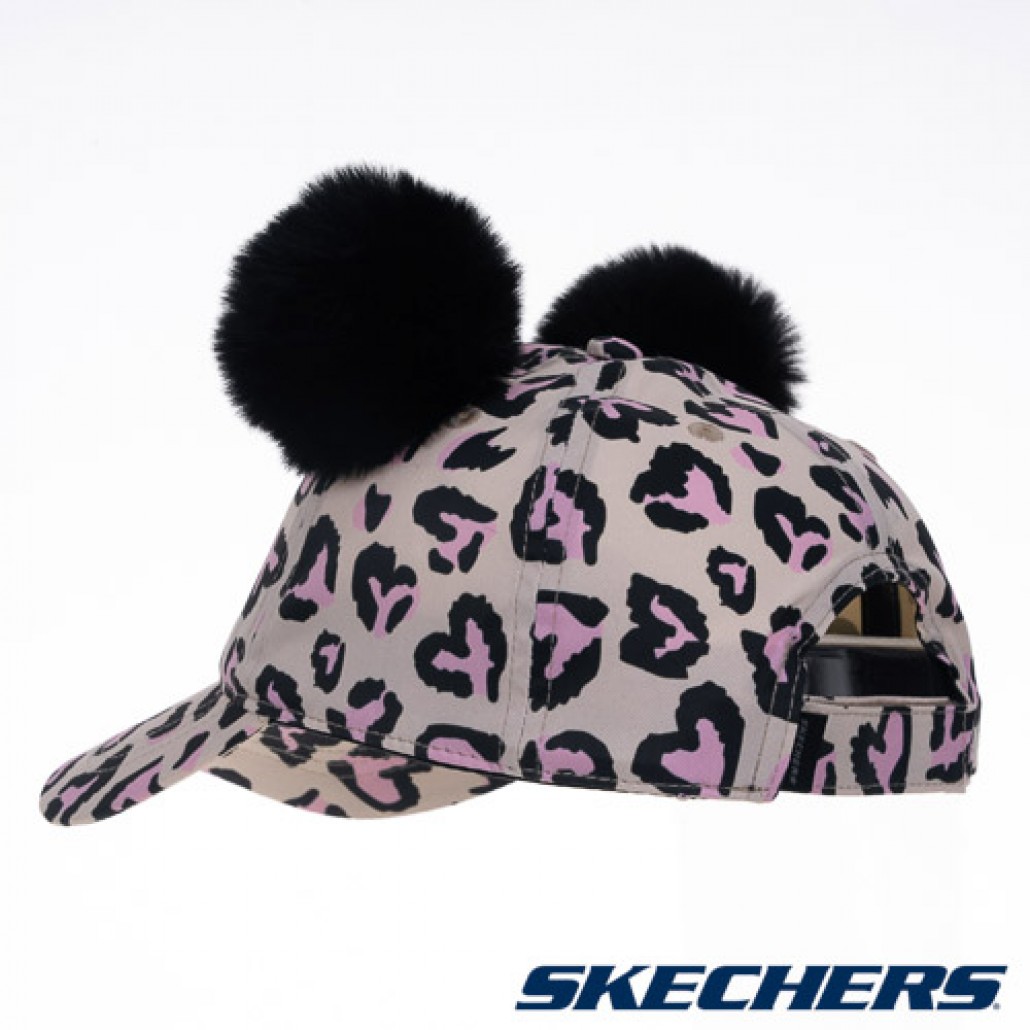 童棒球帽_愛心豹紋(ZBB35LGBP)