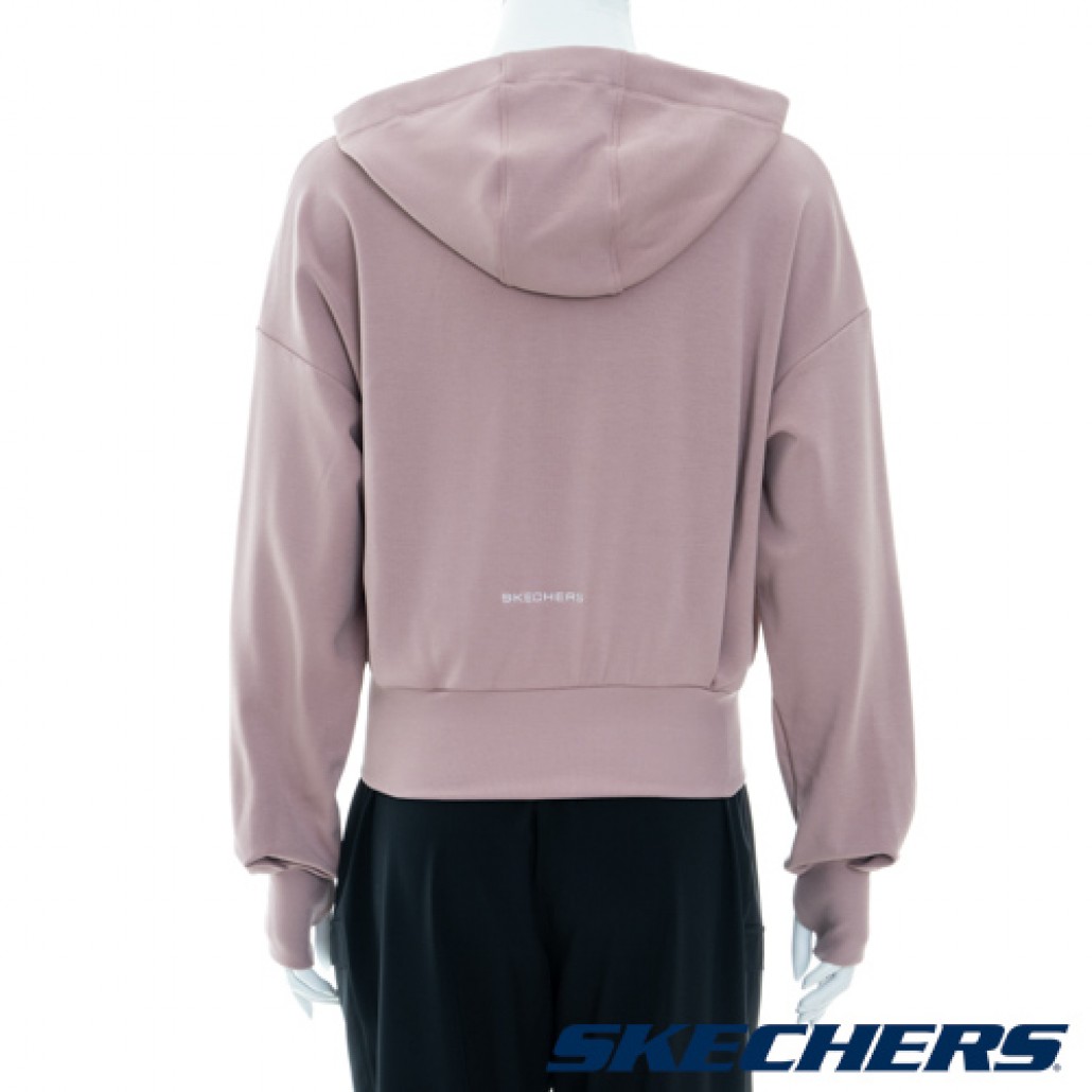 女拉鍊連帽外套(P124W003-03D4)