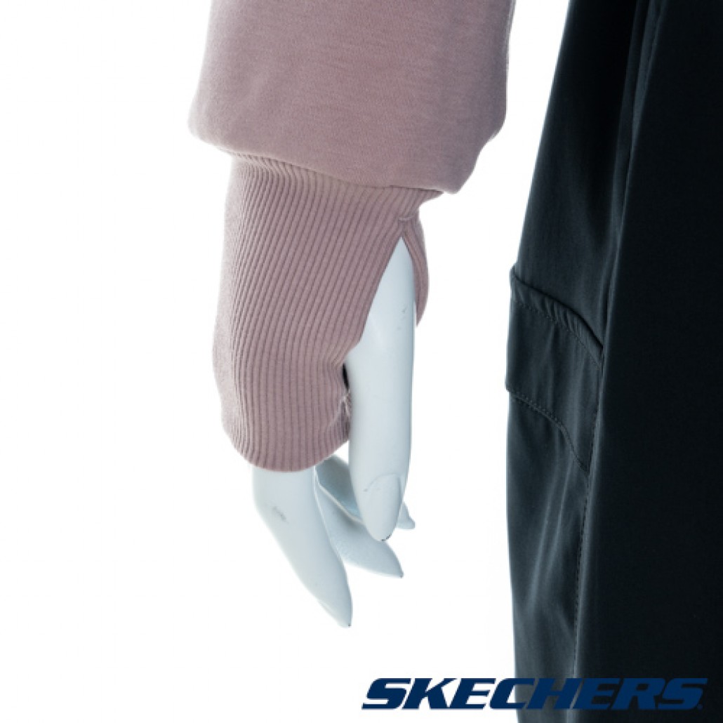 女拉鍊連帽外套(P124W003-03D4)