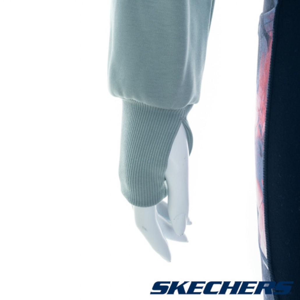 女拉鍊連帽外套(P124W003-02P4)