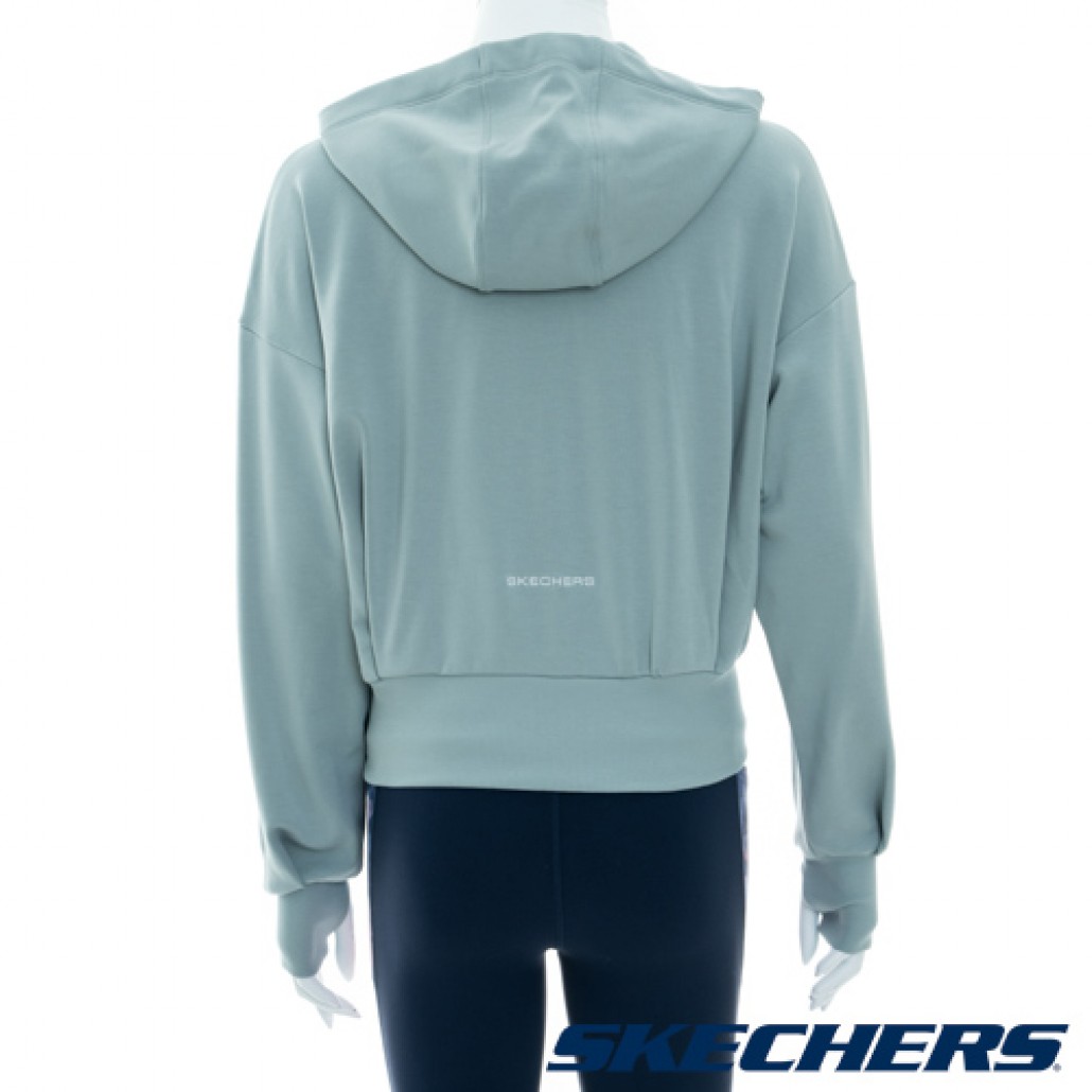 女拉鍊連帽外套(P124W003-02P4)