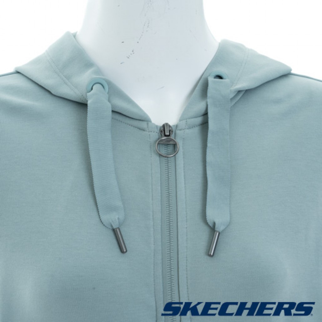 女拉鍊連帽外套(P124W003-02P4)