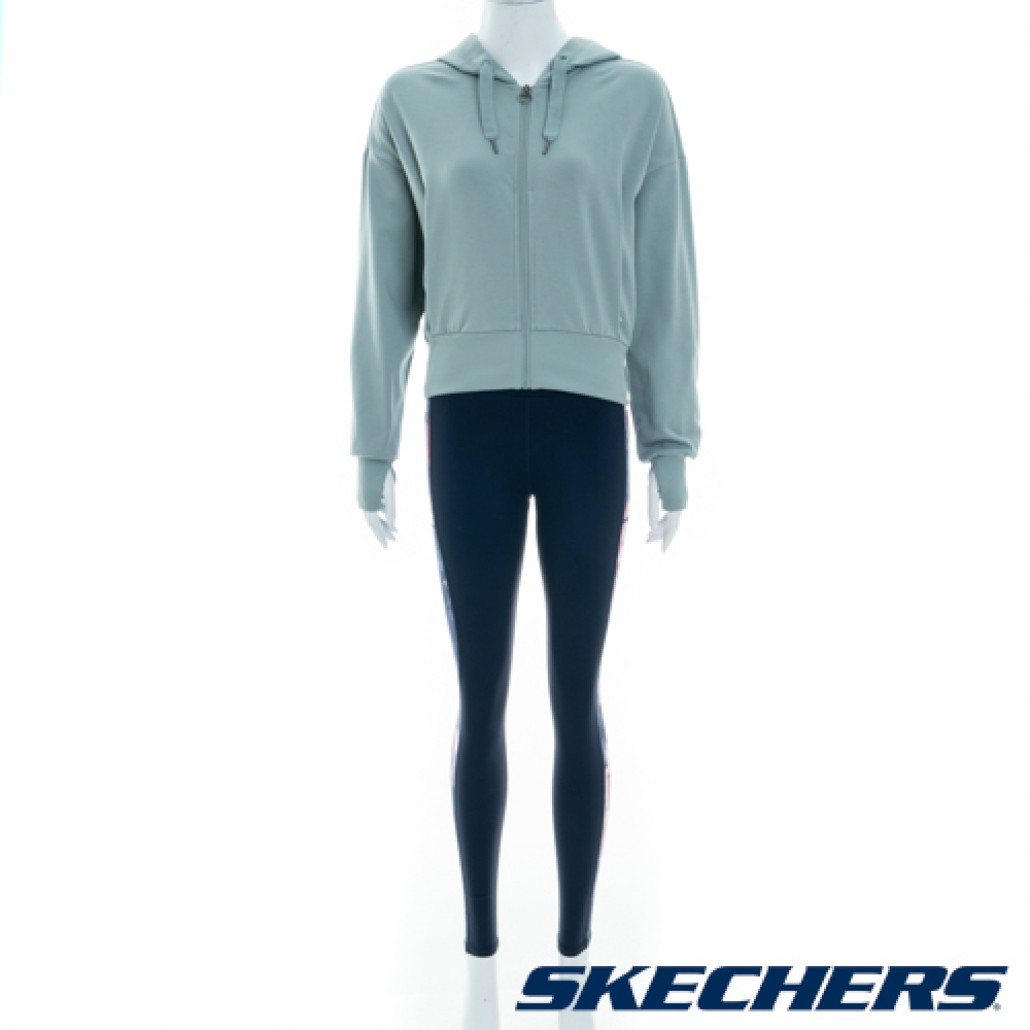 女拉鍊連帽外套(P124W003-02P4)