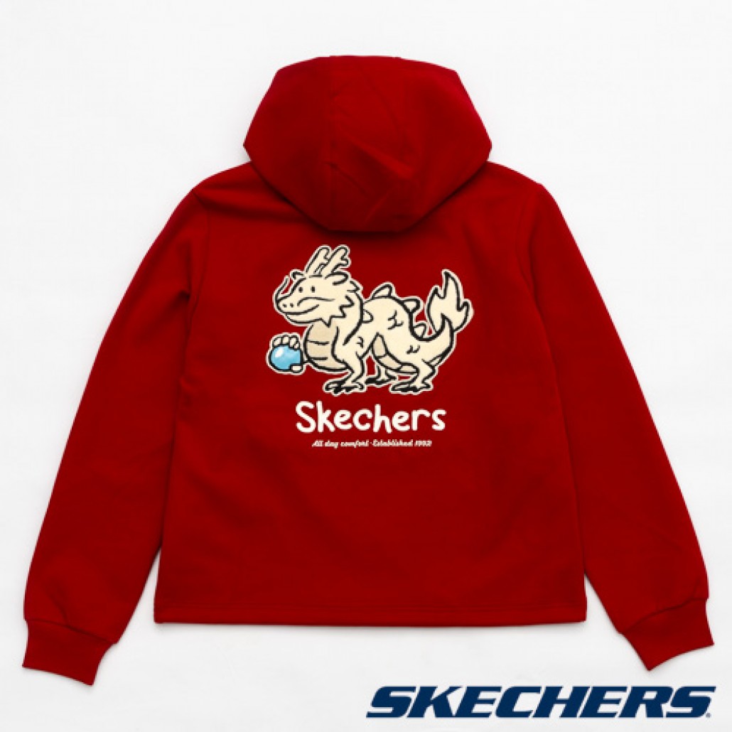 女長袖連帽衛衣(L124W002-03LC)