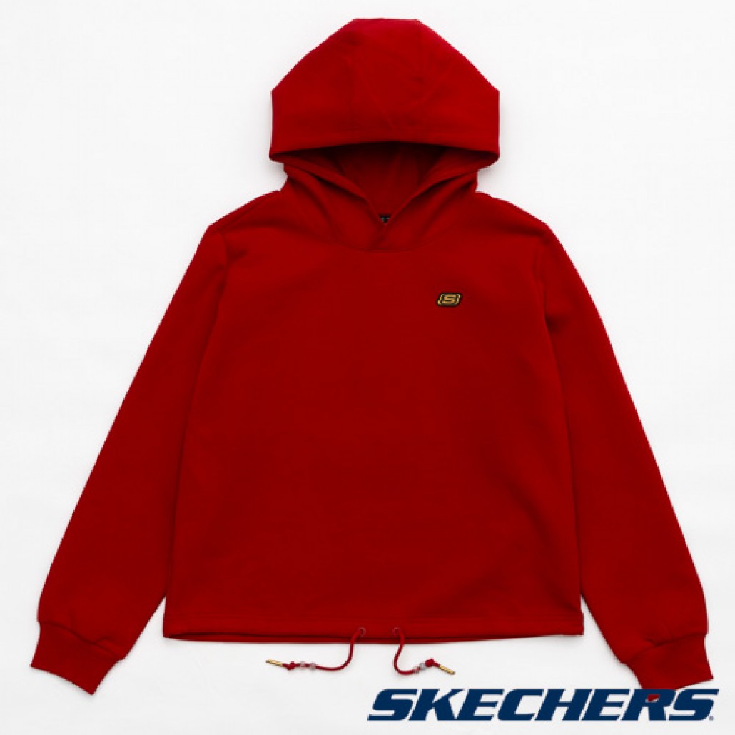 女長袖連帽衛衣(L124W002-03LC)