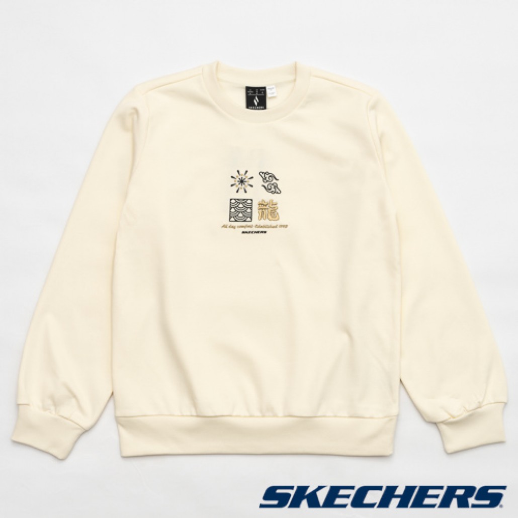 女長袖衛衣(L124W012-00NA)