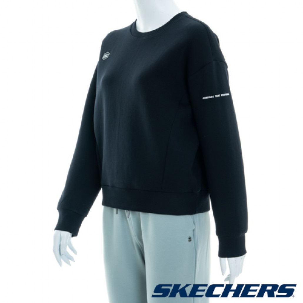 女長袖衛衣(P124W004-0018)