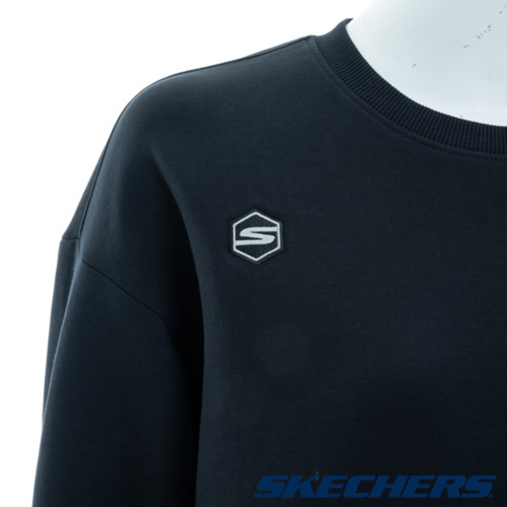 女長袖衛衣(P124W004-0018)