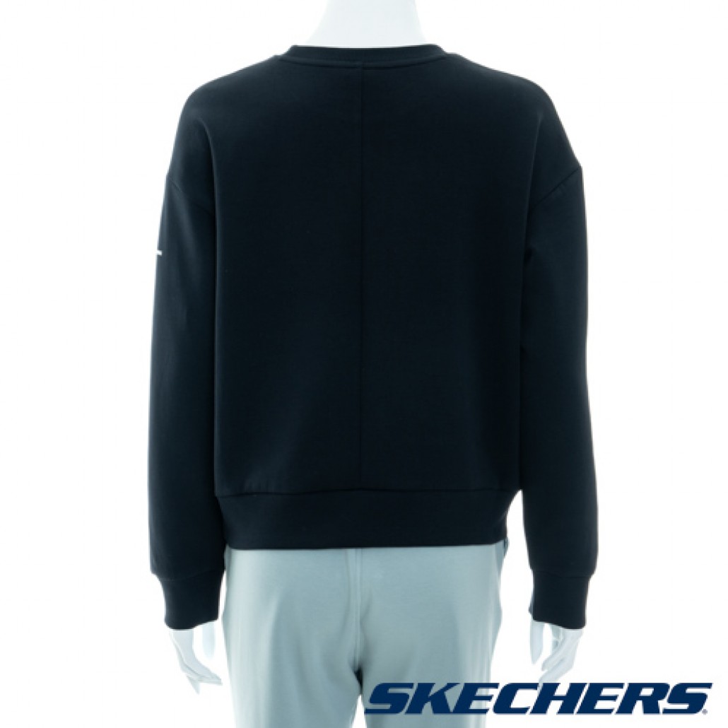 女長袖衛衣(P124W004-0018)