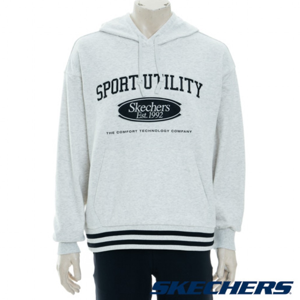 中性長袖連帽衛衣(L124U028-0248)