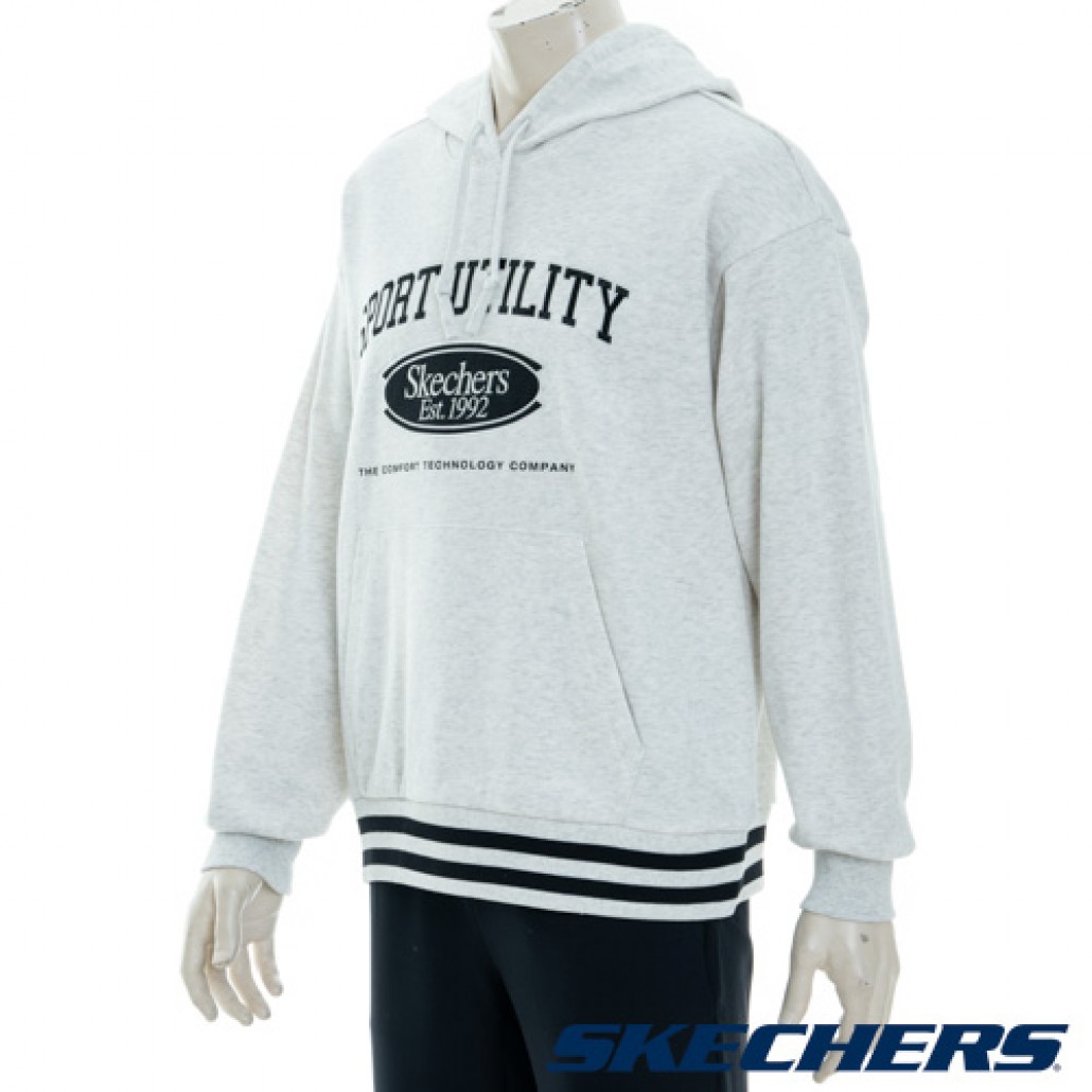 中性長袖連帽衛衣(L124U028-0248)