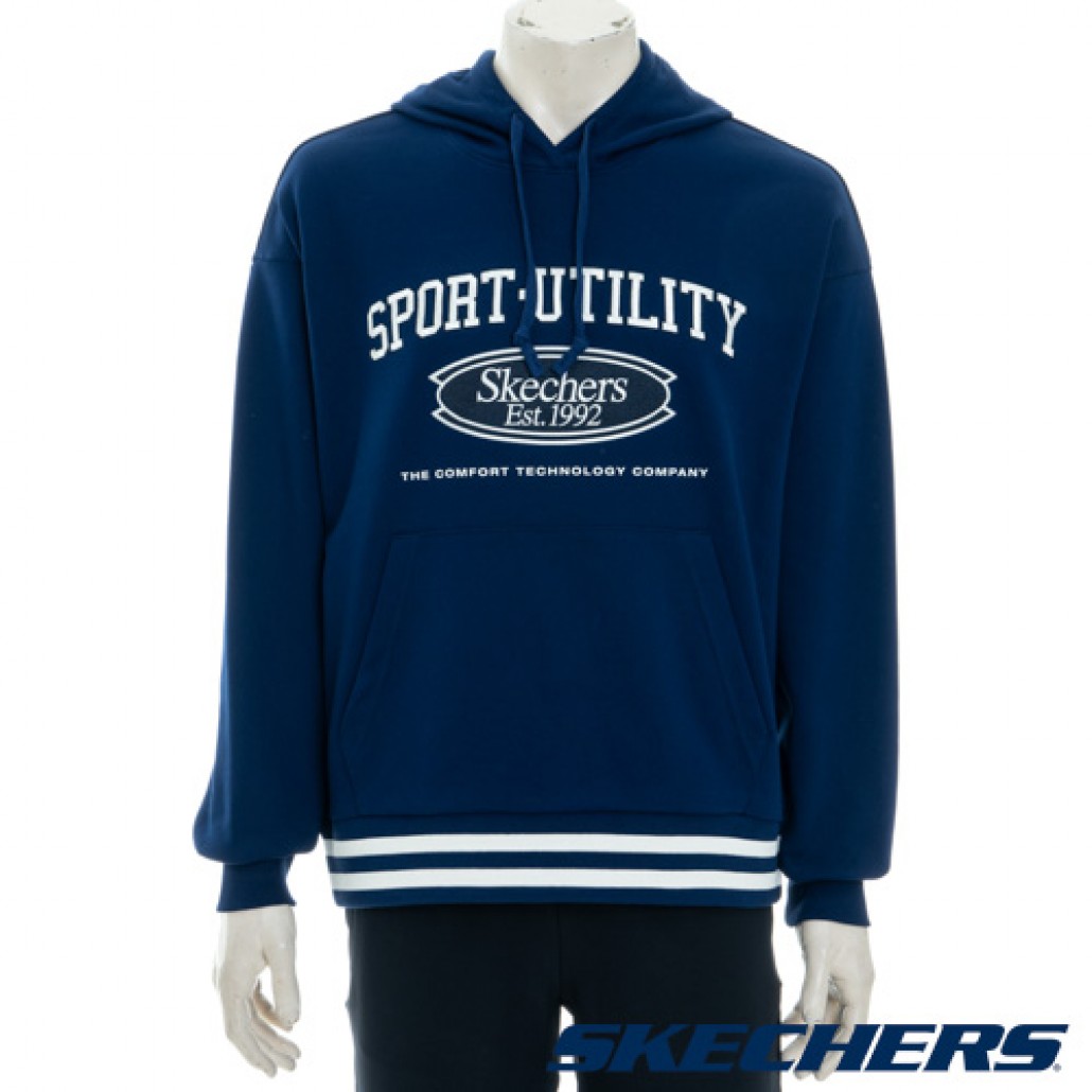 中性長袖連帽衛衣(L124U028-02V3)