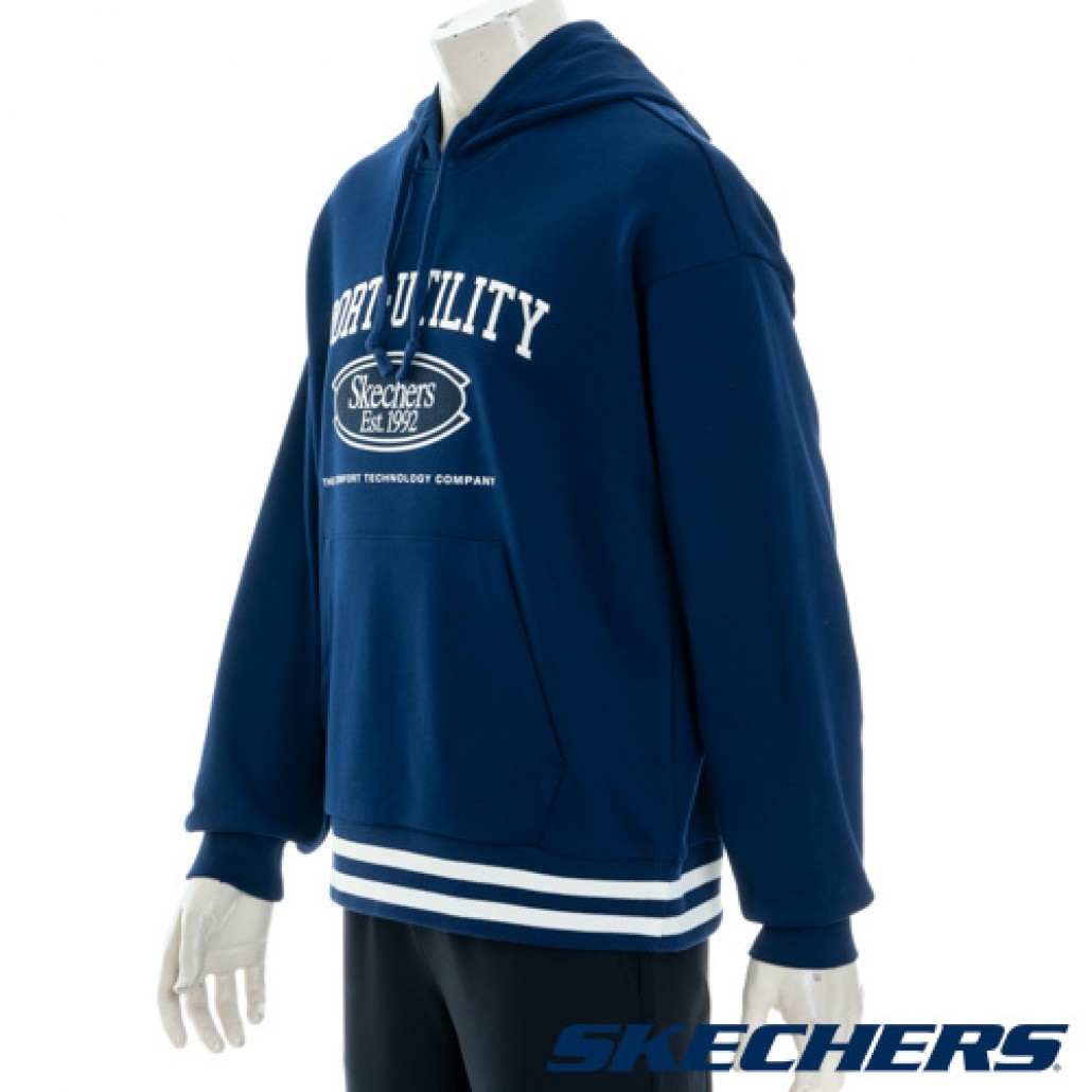 中性長袖連帽衛衣(L124U028-02V3)