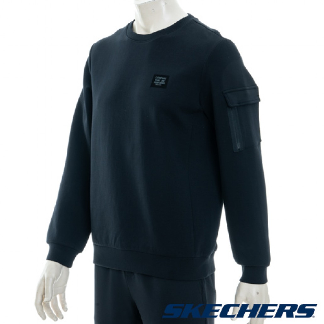 男長袖衛衣(P124M006-0018)