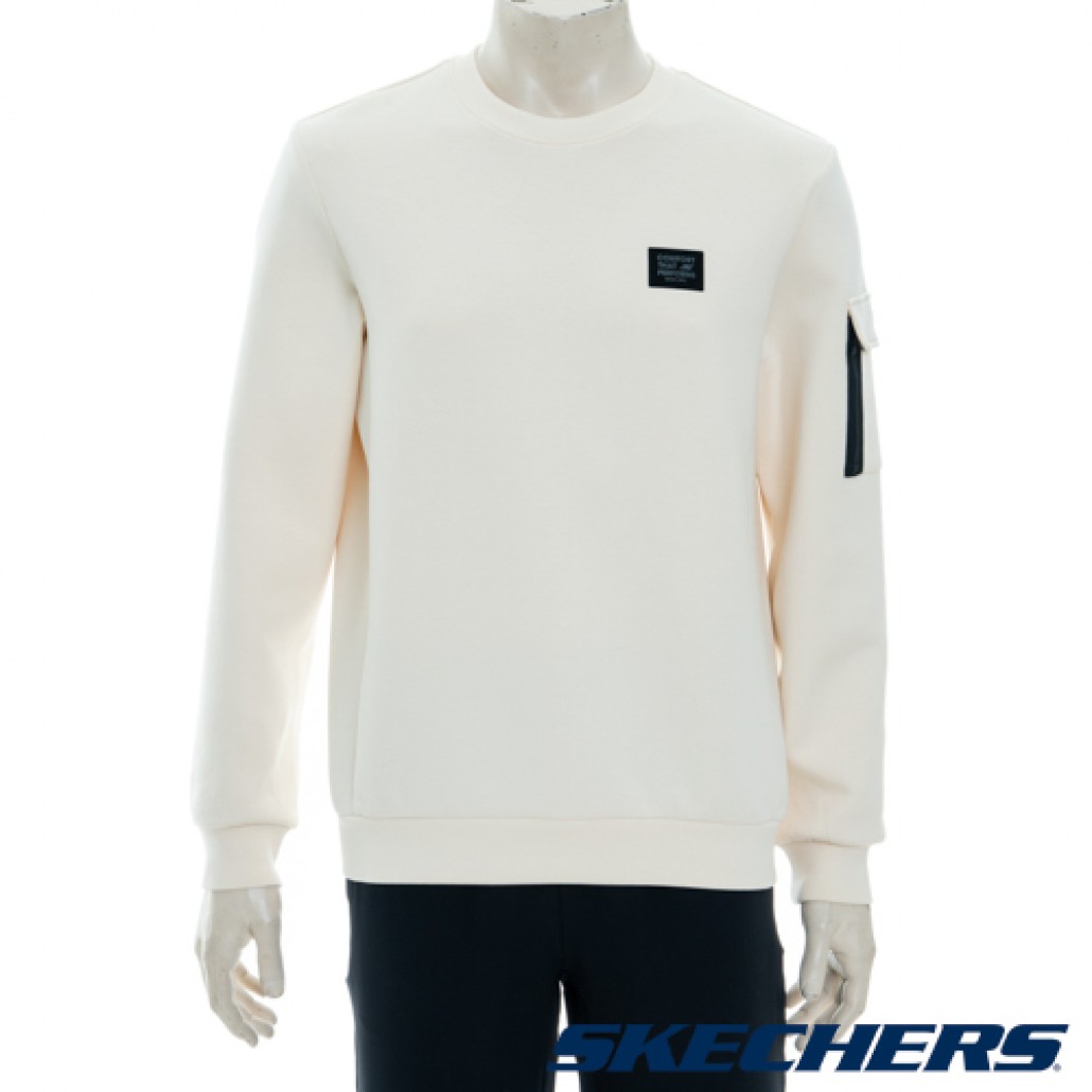 男長袖衛衣(P124M006-02SB)