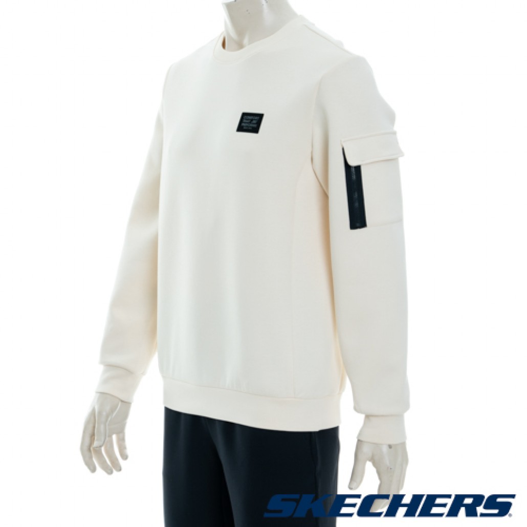 男長袖衛衣(P124M006-02SB)