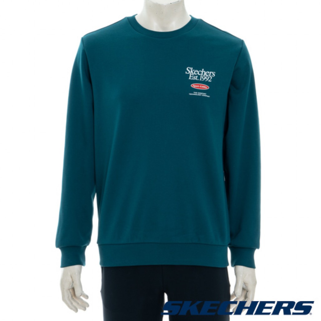 中性長袖衛衣(L124U029-006U)