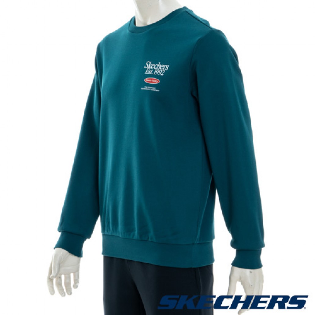 中性長袖衛衣(L124U029-006U)