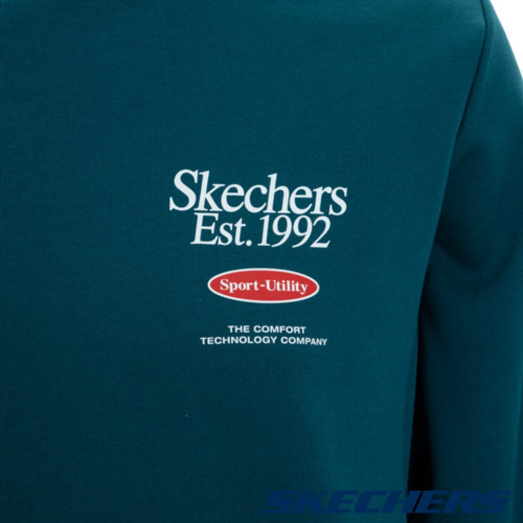 中性長袖衛衣(L124U029-006U)