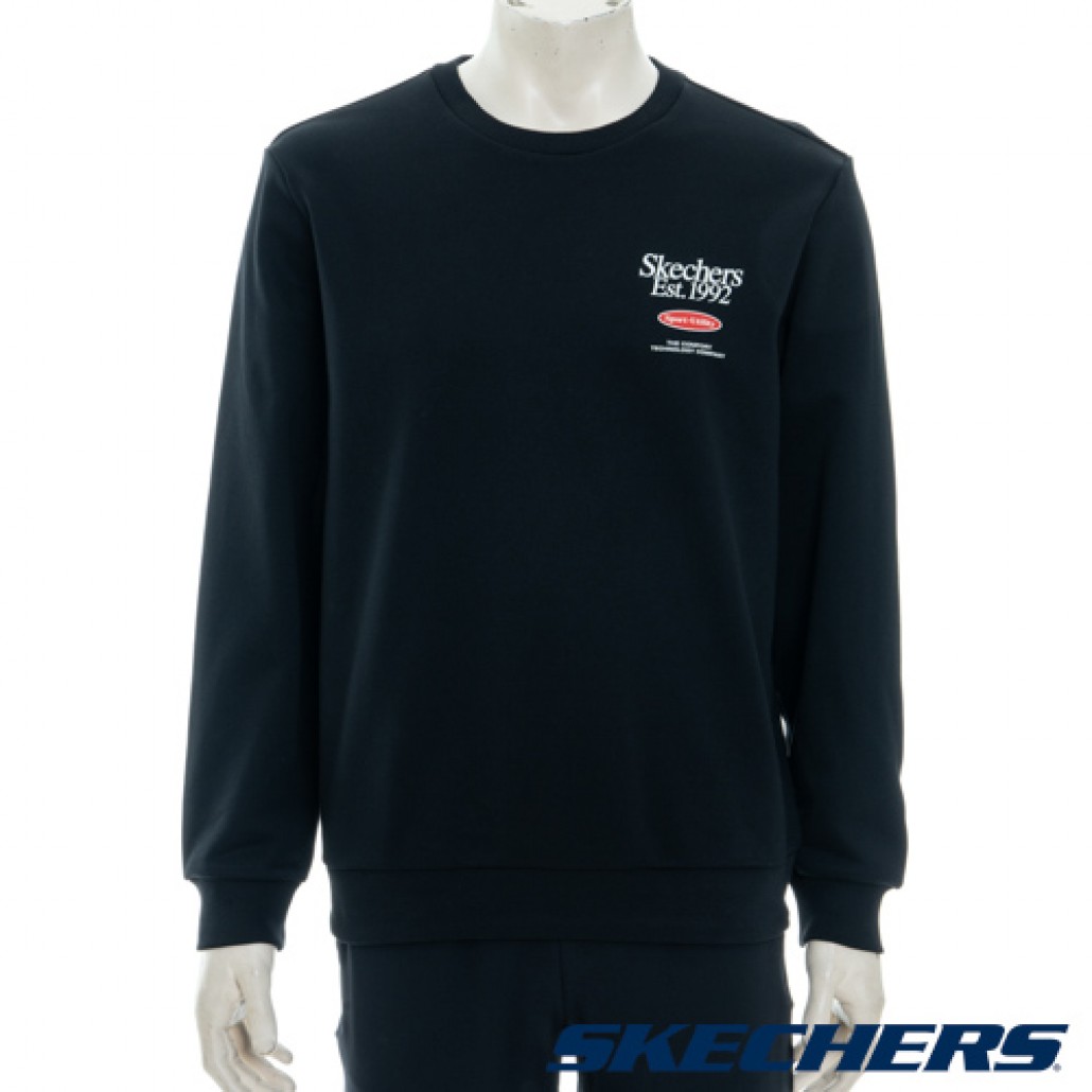 中性長袖衛衣(L124U029-0018)