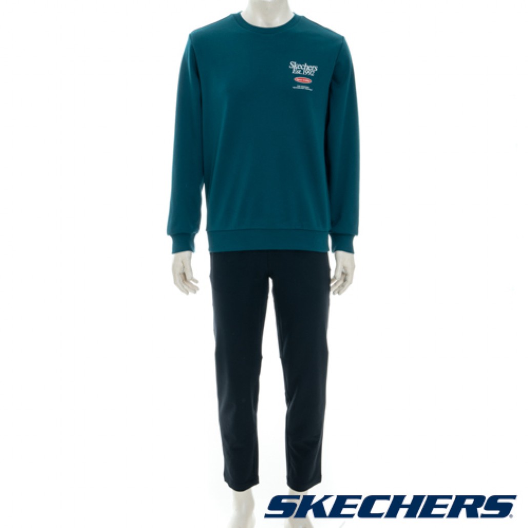 中性長袖衛衣(L124U029-006U)