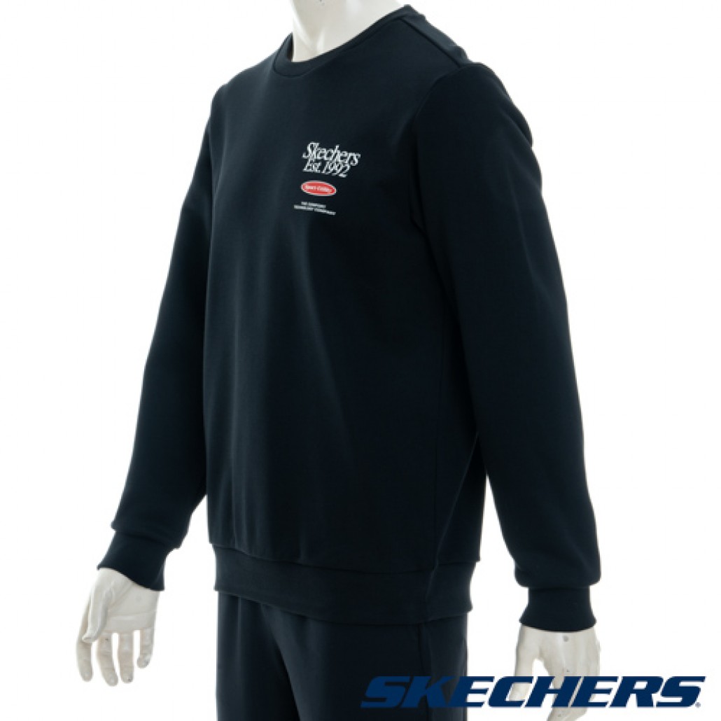 中性長袖衛衣(L124U029-0018)