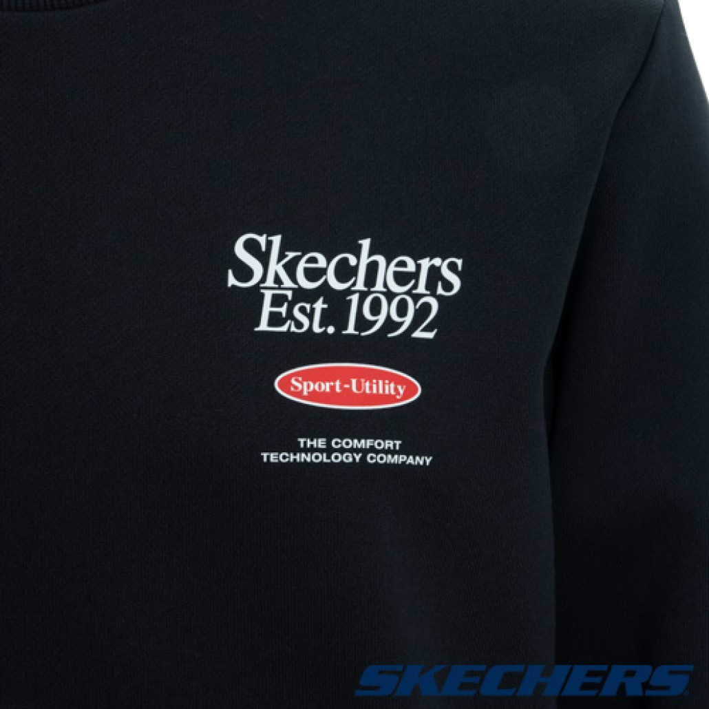 中性長袖衛衣(L124U029-0018)