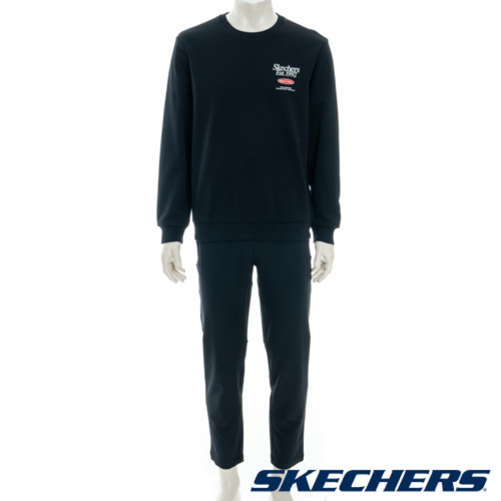 中性長袖衛衣(L124U029-0018)