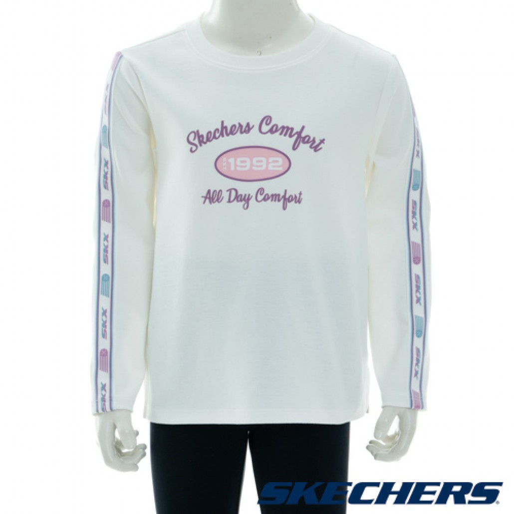 女幼童長袖衣(L124G066-00QF)