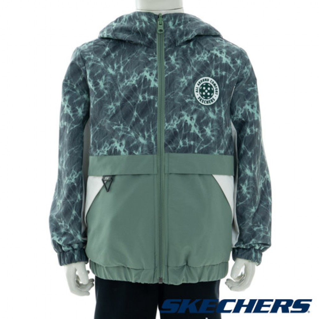 男童拉鍊連帽外套(P124B003-03PR)