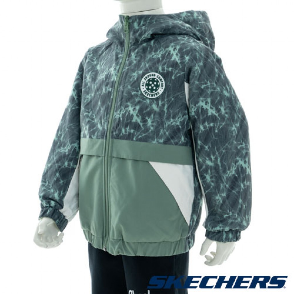 男童拉鍊連帽外套(P124B003-03PR)