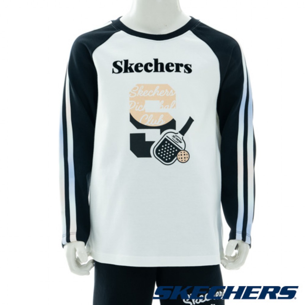 中性童長袖衣(L124K035-0018)