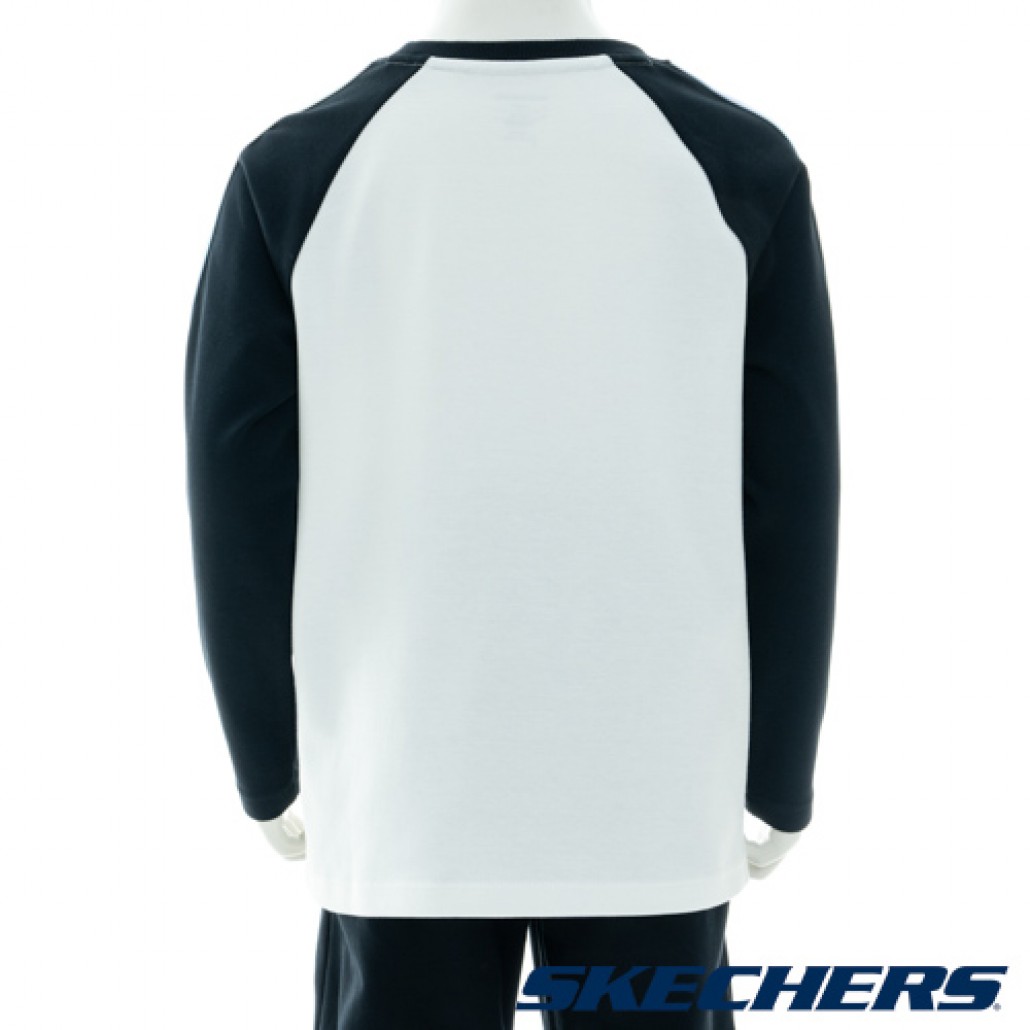 中性童長袖衣(L124K035-0018)