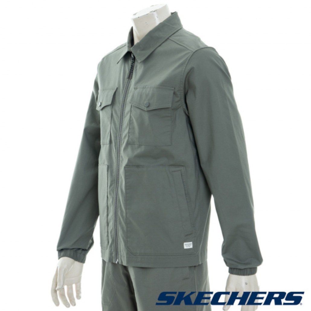 男拉鍊外套(JA49OLGY)