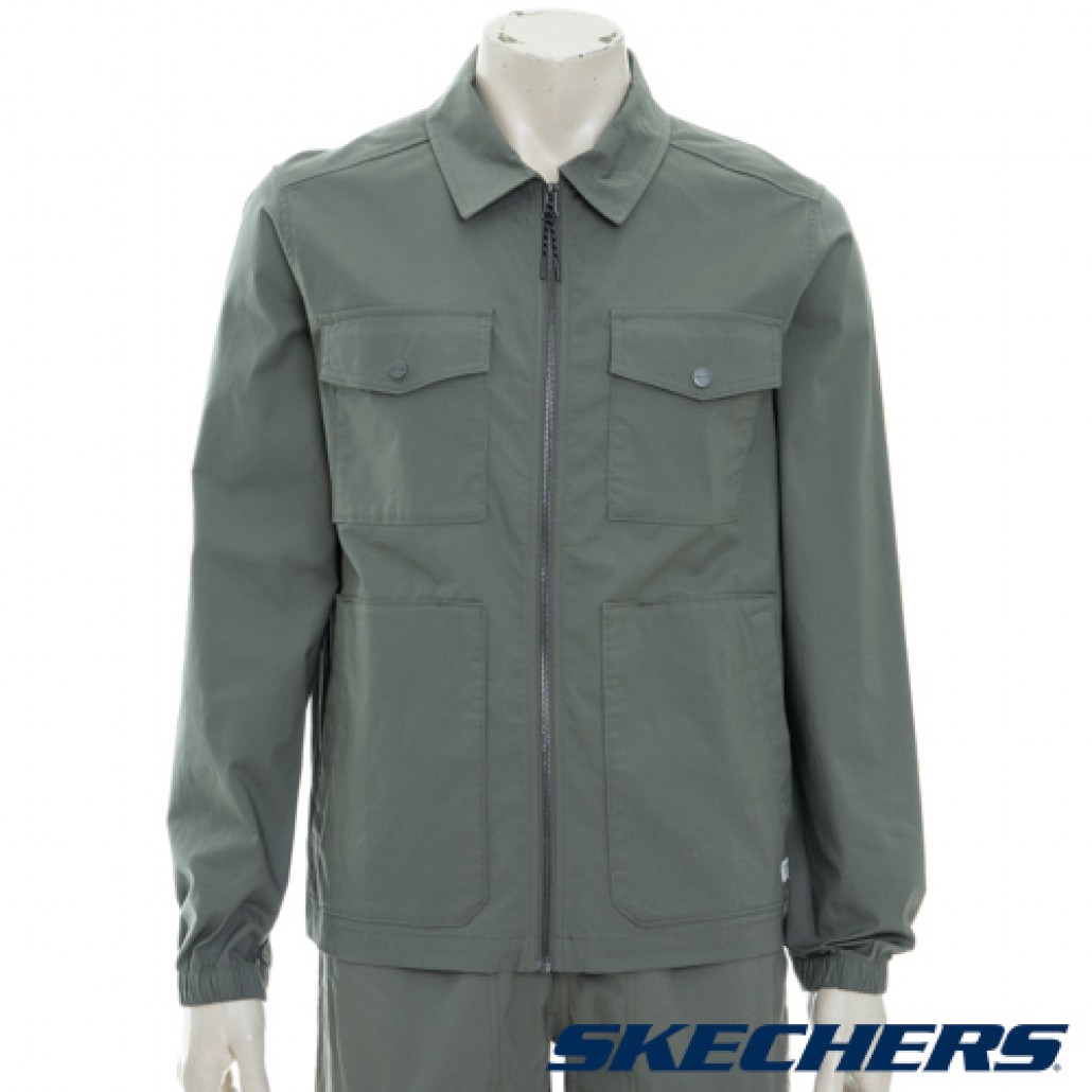 男拉鍊外套(JA49OLGY)