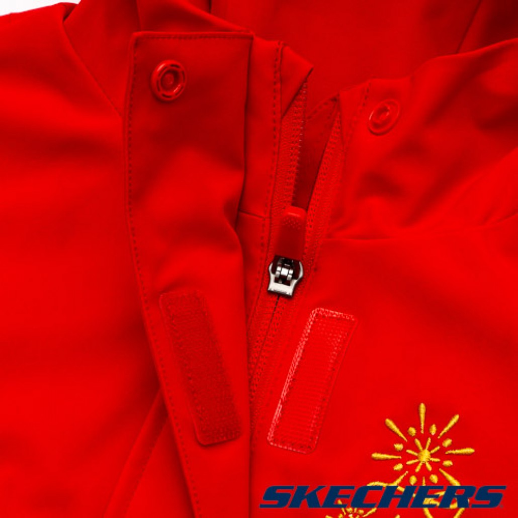 女童拉鍊連帽外套(L124G001-001W)