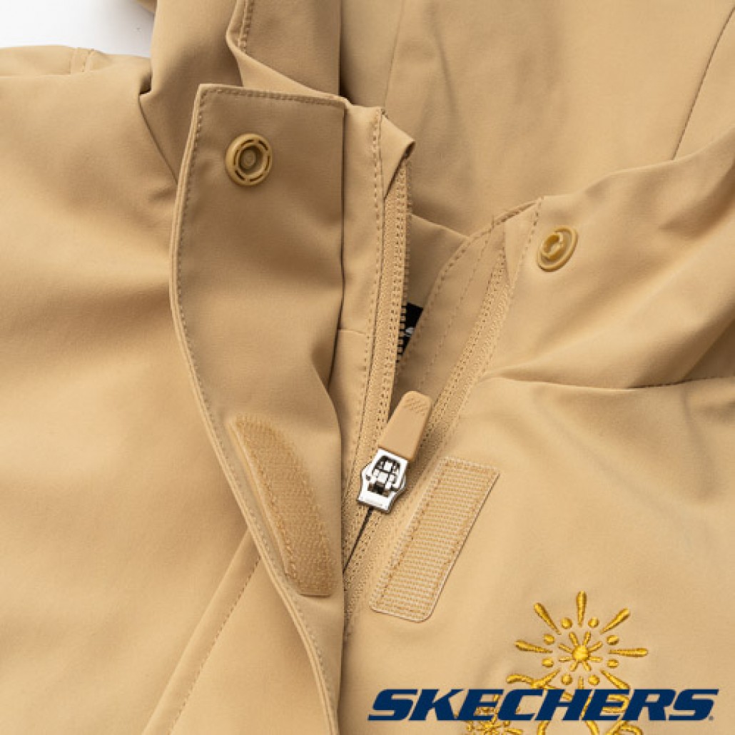 女童拉鍊連帽外套(L124G001-028R)