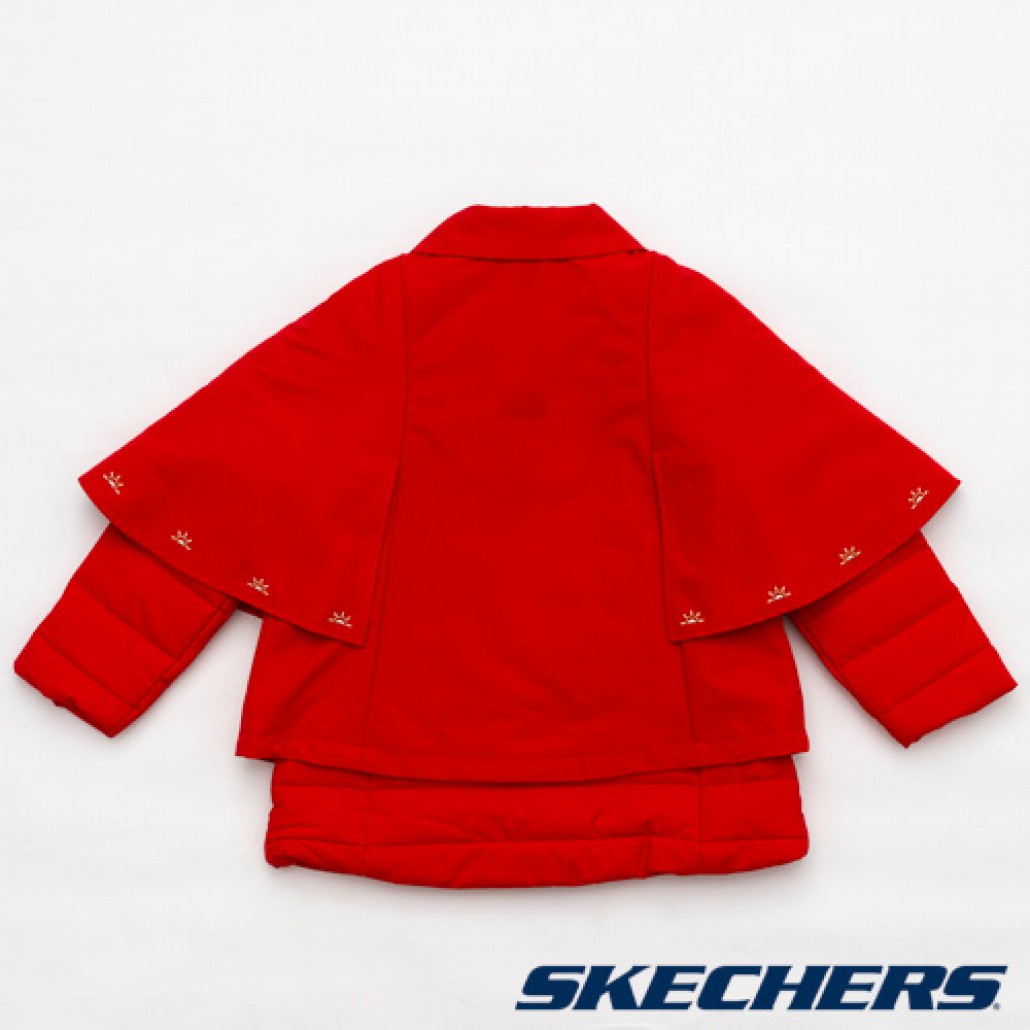 女童外套(兩件式)(L124G016-001W)