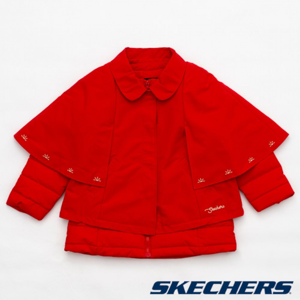 女童外套(兩件式)(L124G016-001W)